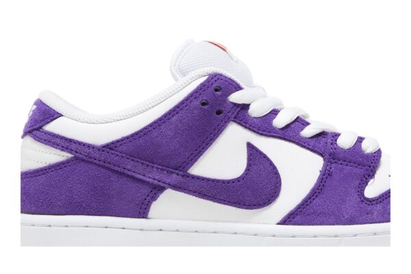 Nike SB Dunk Low Pro ISO Orange Label Court Purple DV5464-500 - Phonecase4u photo 2