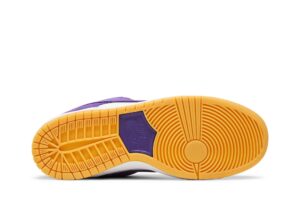 Nike SB Dunk Low Pro ISO Orange Label Court Purple DV5464-500 - Phonecase4u photo 4