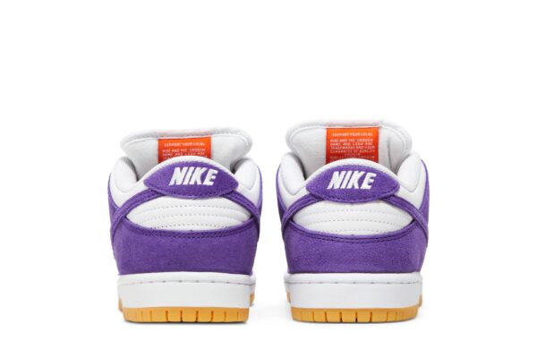 Nike SB Dunk Low Pro ISO Orange Label Court Purple DV5464-500 - Phonecase4u photo 6
