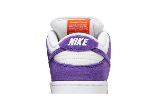Nike SB Dunk Low Pro ISO Orange Label Court Purple DV5464-500 - Phonecase4u photo 7