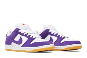 Nike SB Dunk Low Pro ISO Orange Label Court Purple DV5464-500 - Phonecase4u photo 8