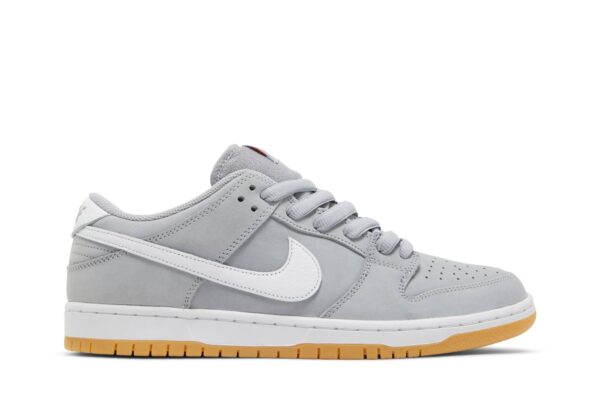 Nike SB Dunk Low Pro ISO Orange Label Wolf Grey Gum DV5464-001 - Phonecase4u photo 1