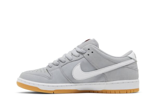 Nike SB Dunk Low Pro ISO Orange Label Wolf Grey Gum DV5464-001 - Phonecase4u photo 3
