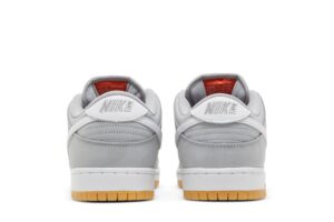 Nike SB Dunk Low Pro ISO Orange Label Wolf Grey Gum DV5464-001 - Phonecase4u photo 6