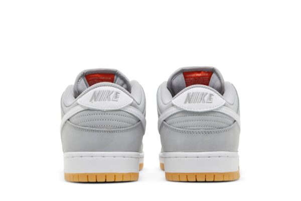 Nike SB Dunk Low Pro ISO Orange Label Wolf Grey Gum DV5464-001 - Phonecase4u photo 6