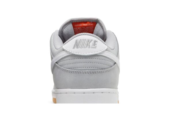 Nike SB Dunk Low Pro ISO Orange Label Wolf Grey Gum DV5464-001 - Phonecase4u photo 7