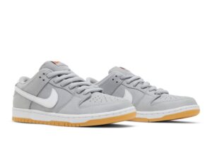 Nike SB Dunk Low Pro ISO Orange Label Wolf Grey Gum DV5464-001 - Phonecase4u photo 8