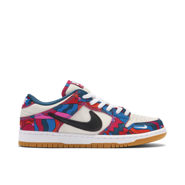 Nike SB Dunk Low Pro Parra Abstract Art (2021) DH7695-600 - Phonecase4u photo 1