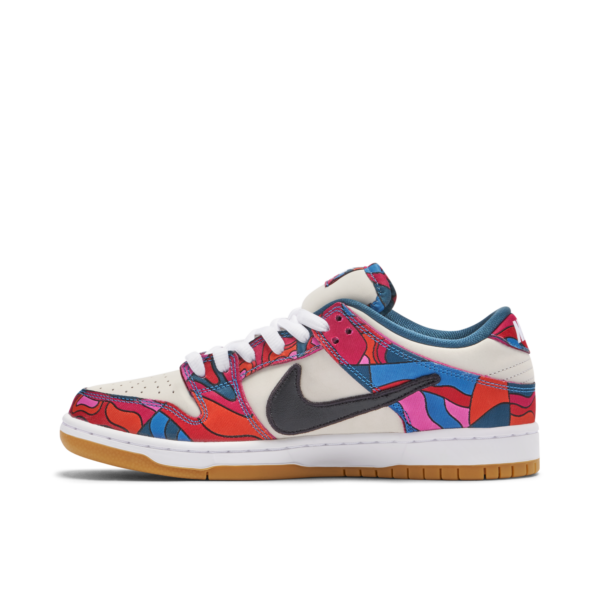 Nike SB Dunk Low Pro Parra Abstract Art (2021) DH7695-600 - Phonecase4u photo 2