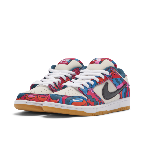 Nike SB Dunk Low Pro Parra Abstract Art (2021) DH7695-600 - Phonecase4u photo 4