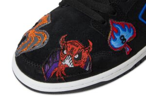Nike SB Dunk Low Pro QS Neckface DQ4488-001 - Phonecase4u photo 10
