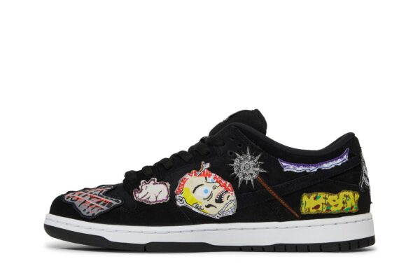 Nike SB Dunk Low Pro QS Neckface DQ4488-001 - Phonecase4u photo 3