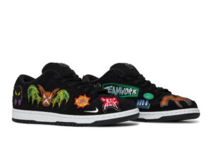 Nike SB Dunk Low Pro QS Neckface DQ4488-001 - Phonecase4u photo 8