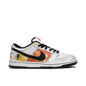 Nike SB Dunk Low Raygun Tie-Dye White BQ6832-101 - Phonecase4u photo 1