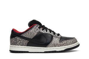 Nike SB Dunk Low Supreme Black Cement (2002) 304292-131 - Phonecase4u photo 1