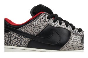 Nike SB Dunk Low Supreme Black Cement (2002) 304292-131 - Phonecase4u photo 2