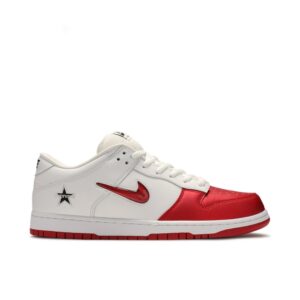 Nike SB Dunk Low Supreme Jewel Swoosh Red CK3480-600 - Phonecase4u photo 1