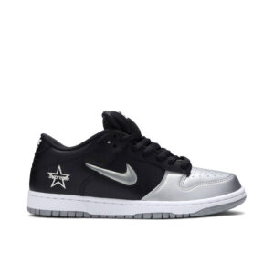 Nike SB Dunk Low Supreme Jewel Swoosh Silver CK3480-001 - Phonecase4u photo 1