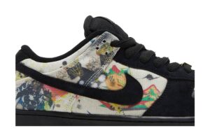 Nike SB Dunk Low Supreme Rammellzee FD8778-001 - Phonecase4u photo 2