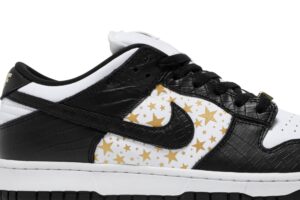 Nike SB Dunk Low Supreme Stars Black (2021) DH3228-102 - Phonecase4u photo 2