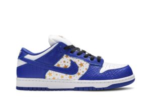 Nike SB Dunk Low Supreme Stars Hyper Royal (2021) DH3228-100 - Phonecase4u photo 1