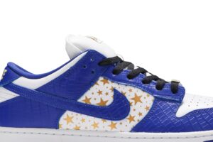 Nike SB Dunk Low Supreme Stars Hyper Royal (2021) DH3228-100 - Phonecase4u photo 2