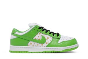 Nike SB Dunk Low Supreme Stars Mean Green (2021) DH3228-101 - Phonecase4u photo 1