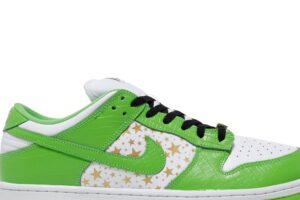 Nike SB Dunk Low Supreme Stars Mean Green (2021) DH3228-101 - Phonecase4u photo 2