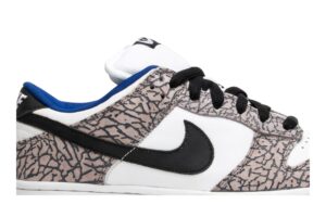 Nike SB Dunk Low Supreme White Cement (2002) 304292-001 - Phonecase4u photo 2