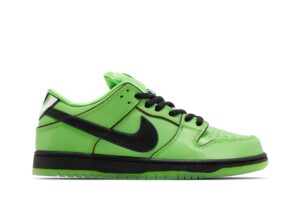Nike SB Dunk Low The Powerpuff Girls Buttercup FZ8319-300 - Phonecase4u photo 1
