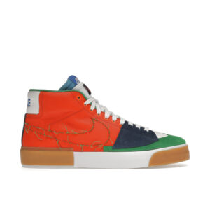Nike SB Zoom Blazer Mid Edge Safety Orange University Gold DA2189-800 - Phonecase4u photo 1
