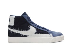 Nike SB Zoom Blazer Mid Sashiko Mystic Navy CT0715-400 - Phonecase4u photo 1