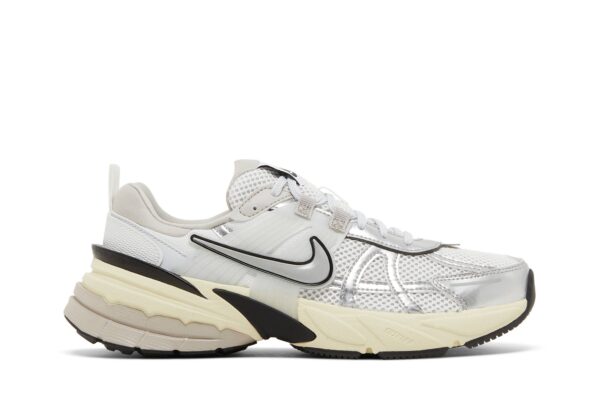 Nike V2K Run Summit White Metallic Silver (Women's) FD0736-100 - Phonecase4u photo 1