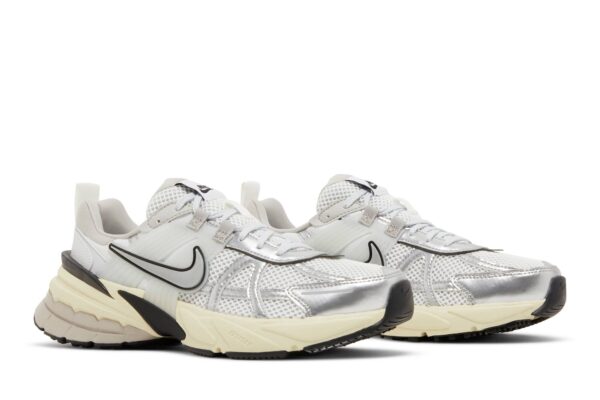 Nike V2K Run Summit White Metallic Silver (Women's) FD0736-100 - Phonecase4u photo 8