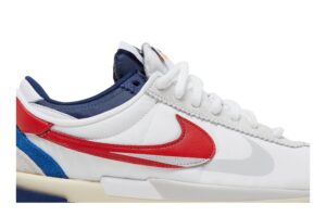 Nike Zoom Cortez SP sacai White University Red Blue DQ0581-100 - Phonecase4u photo 2