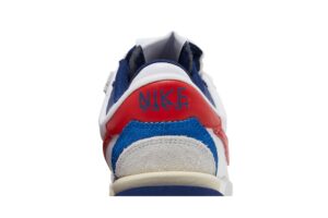 Nike Zoom Cortez SP sacai White University Red Blue DQ0581-100 - Phonecase4u photo 7