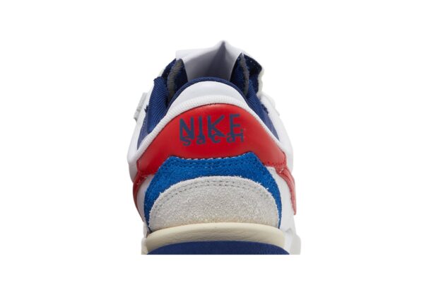 Nike Zoom Cortez SP sacai White University Red Blue DQ0581-100 - Phonecase4u photo 7