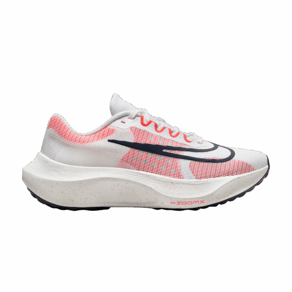 Nike Zoom Fly 5 White Bright Crimson DM8968-100 - Phonecase4u photo 1