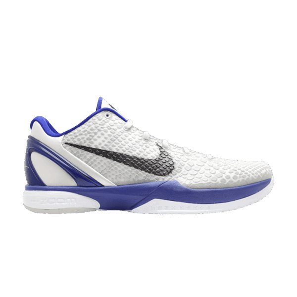 Nike Zoom Kobe 6 White Del Sol 436311-100 - Phonecase4u photo 1