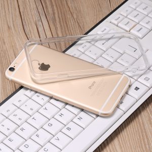 Crystal Clear & Soft Silicone Case For iPhone PCFLM07478 #2