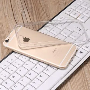 Crystal Clear & Soft Silicone Case For iPhone PCFLM07478 #2