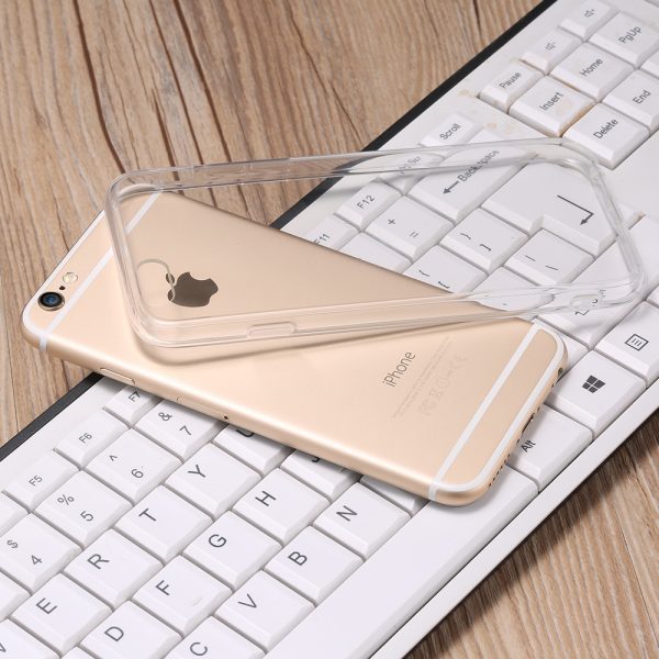 Crystal Clear & Soft Silicone Case For iPhone PCFLM07478 #2