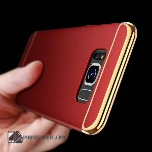 Plating Plastic Phone Case - Luxury Strong Armor For Samsung Galaxy