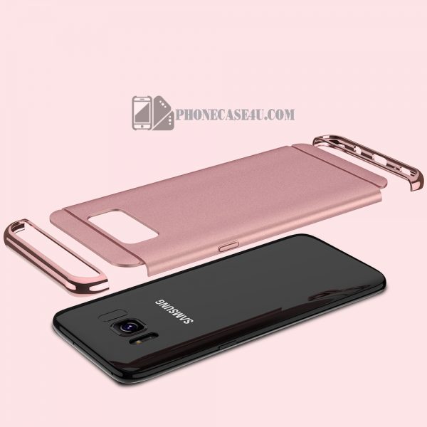 Plating Plastic Phone Case - Luxury Strong Armor Samsung Galaxy #5