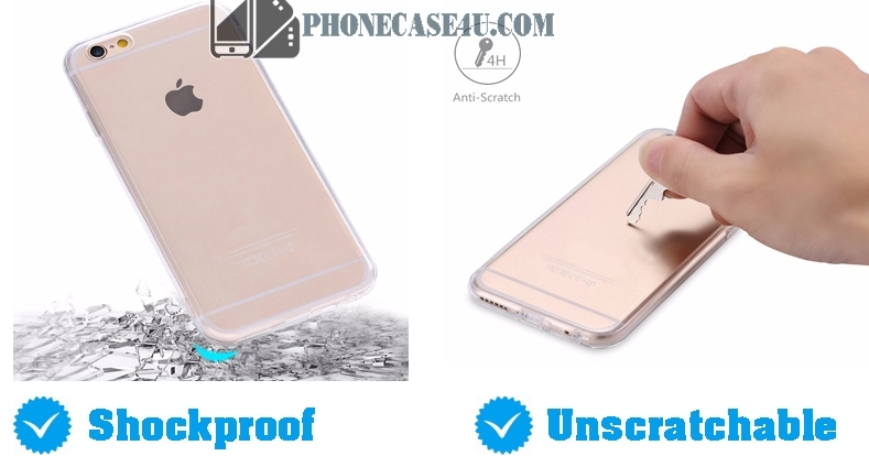 shockproof unscratchable case for iphone