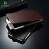 FLOVEME Case For iPhone 7 7 Plus Business Style Leather Vertical Flip Phone Cases Litchi Pattern Cover For Apple iPhone 7 7 Plus