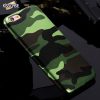 KISSCASE For iPhone 7 Cases Military Camouflage Cool Men Leather Back Cover Case For iPhone 7 7 Plus For iPhone 6 6S 5 5s SE Couqe Fundas