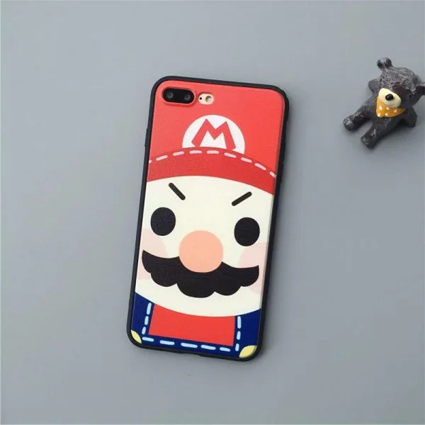 Super Mario Bros Phone Cases for iPhone 7 6S 6 Plus SE 5S 5 - Image 2