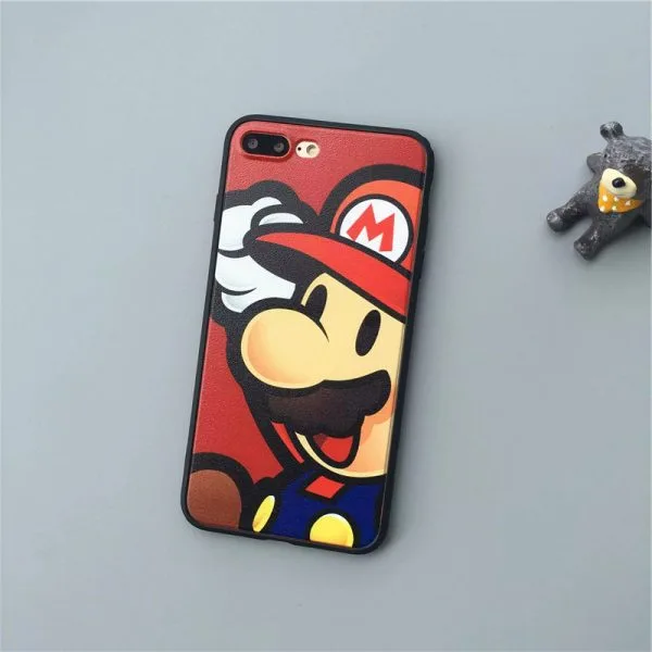 Super Mario Bros Phone Cases for iPhone 7 6S 6 Plus SE 5S 5 - Image 3