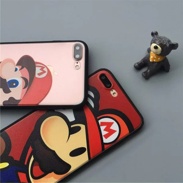 Super Mario Bros Phone Cases for iPhone 7 6S 6 Plus SE 5S 5 - Image 4